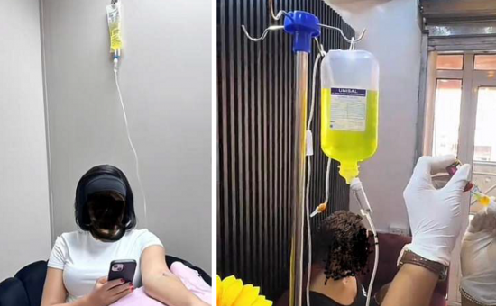 Inside unregulated world of non-medical personnel who run skin-whitening drips, spas