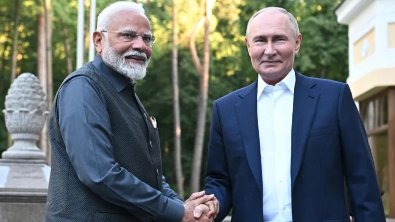 Why Putin is visiting Modi in Delhi