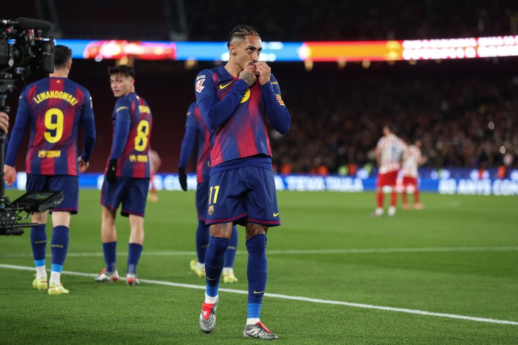 Barca outclass Atletico Madrid 3–1 at Camp Nou