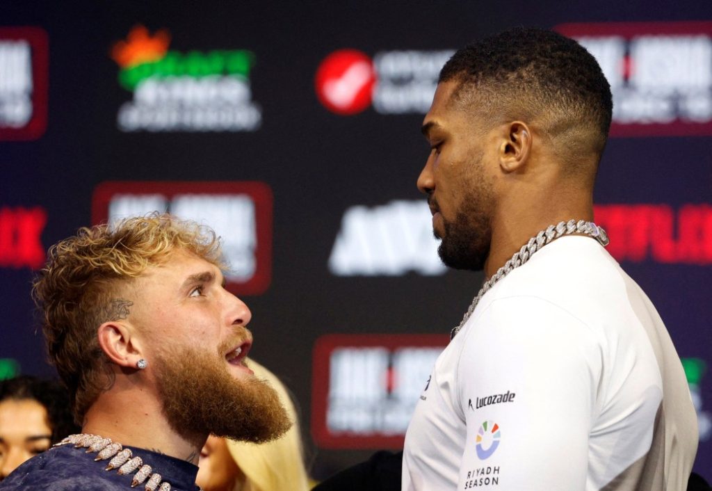 Jake Paul hospitalised following loss to Anthony Joshua