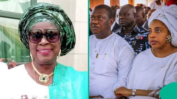 George Akume’s first wife urges him to return to christianity after marriage to Queen Zaynab George Akume’s first wife urges him to return to christianity after marriage to Queen Zaynab