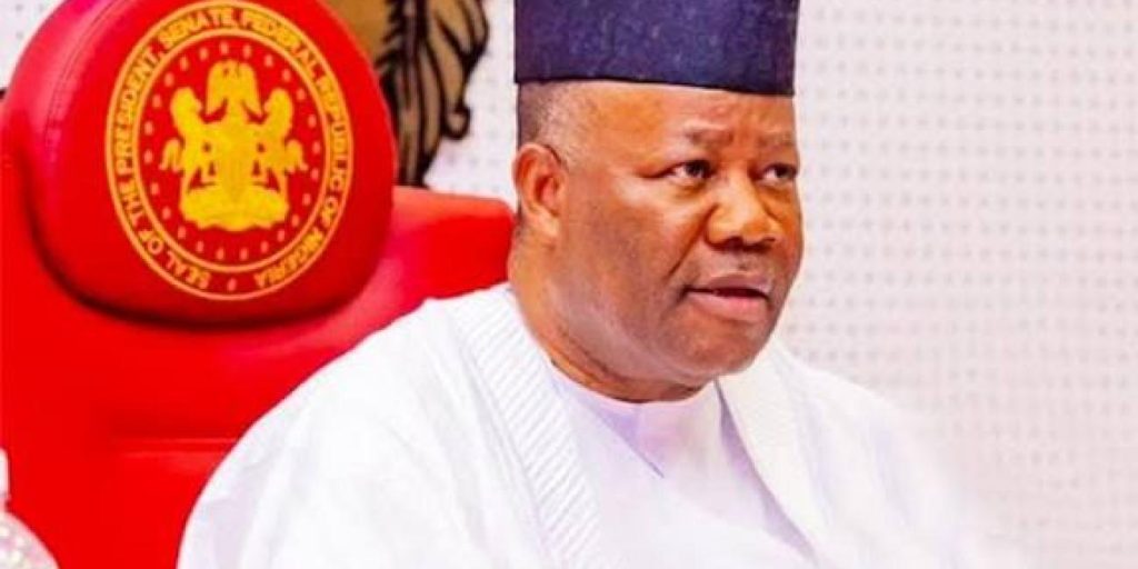 Akpabio hospitalised in London after reported collapse
