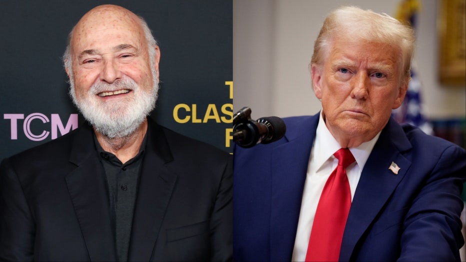 Outrage as Trump justifies attack on late filmmaker Rob Reiner