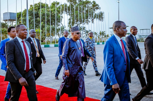Shettima lands in Abidjan for Ouattara’s inauguration, representing Tinubu