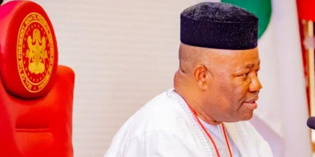 Akpabio allegedly directs N’Assembly Clerk to withhold certified tax bill sent to Tinubu