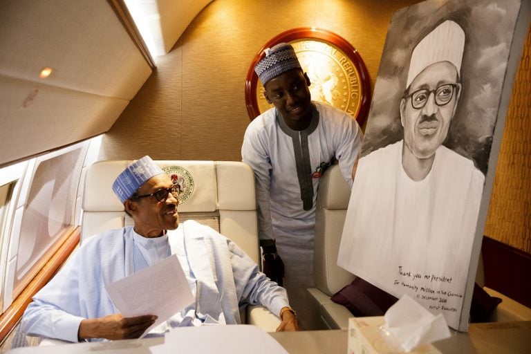 Fatima Buhari says ministers feared her father’s private secretary