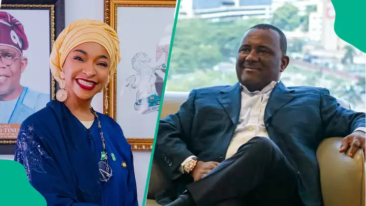 Musawa says ex-husband Abdul Samad Rabiu ‘will always have my heart’