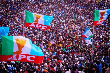 APC controls all six states in south-south nigeria APC controls all six states in south-south nigeria
