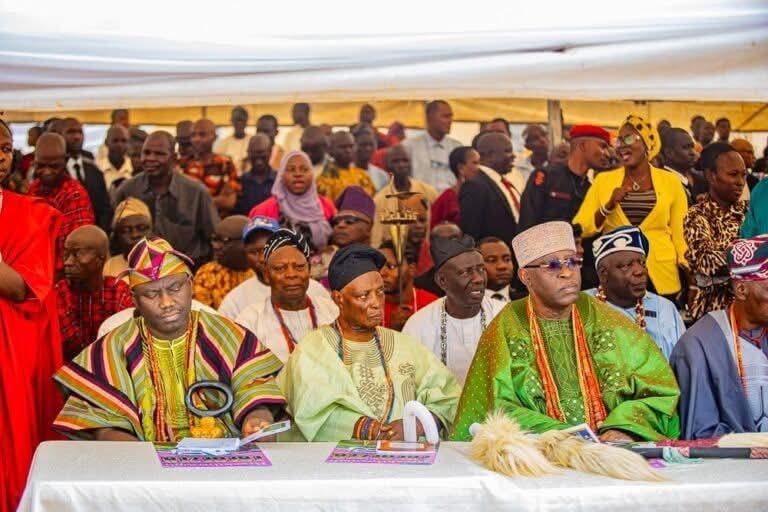 Alaafin absent as Makinde inaugurates Council of Obas