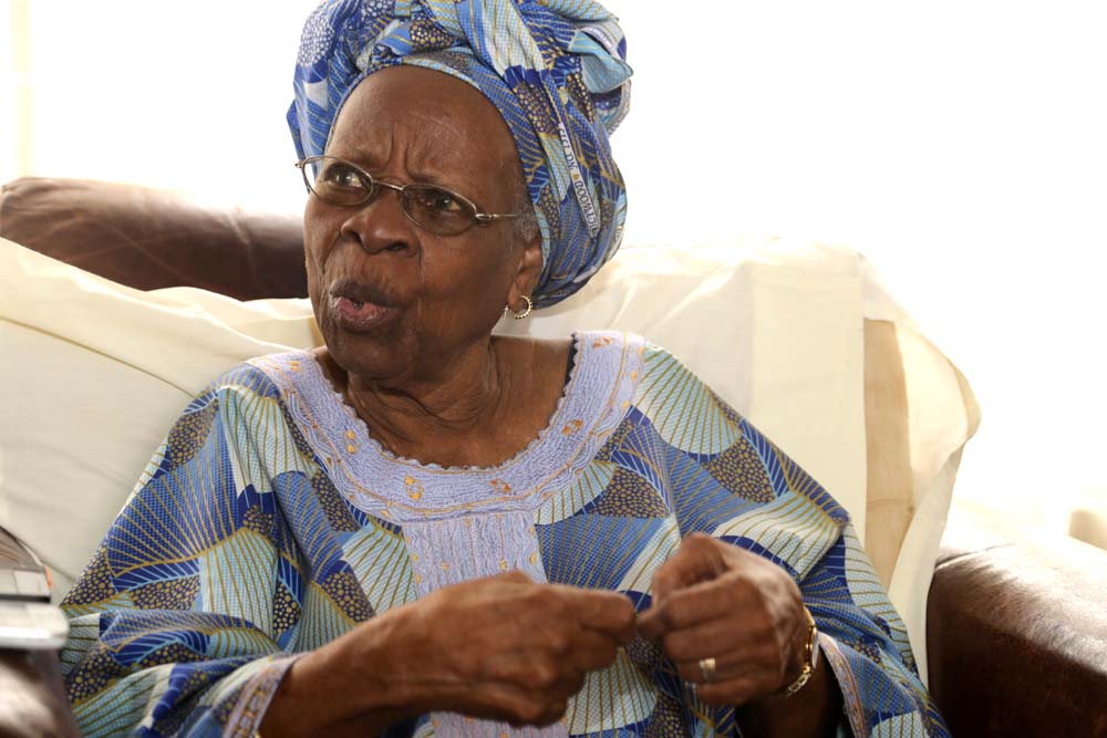 Former Ogun state governor Onabanjo’s widow, Lucia, dies Former Ogun state governor Onabanjo’s widow, Lucia, dies