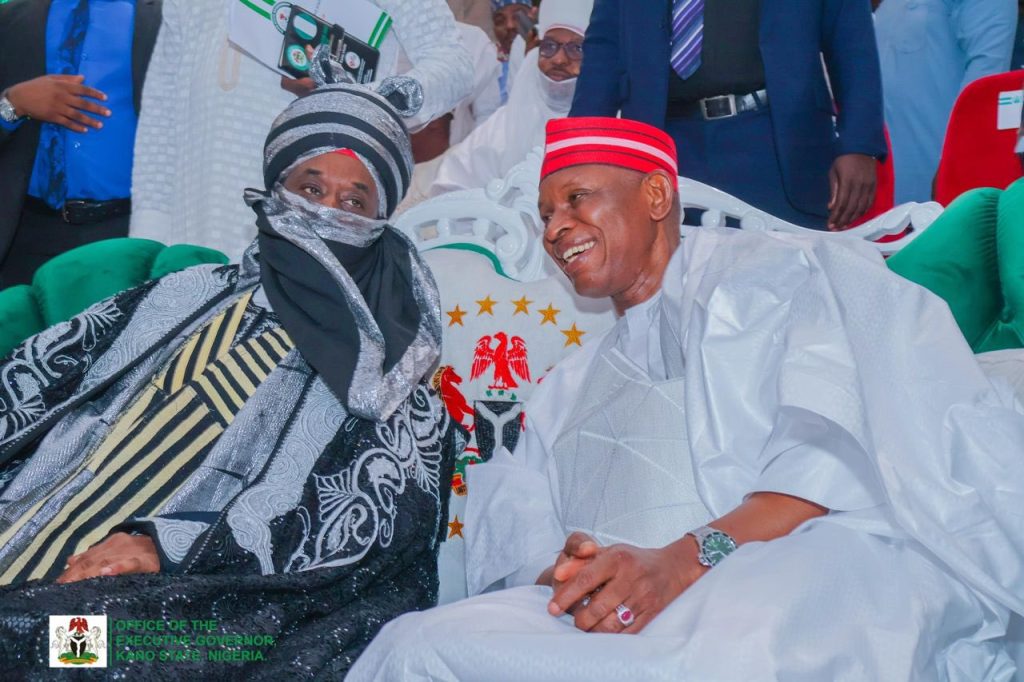 Governor Yusuf affirms Sanusi’s position as Kano Emir amid APC defection