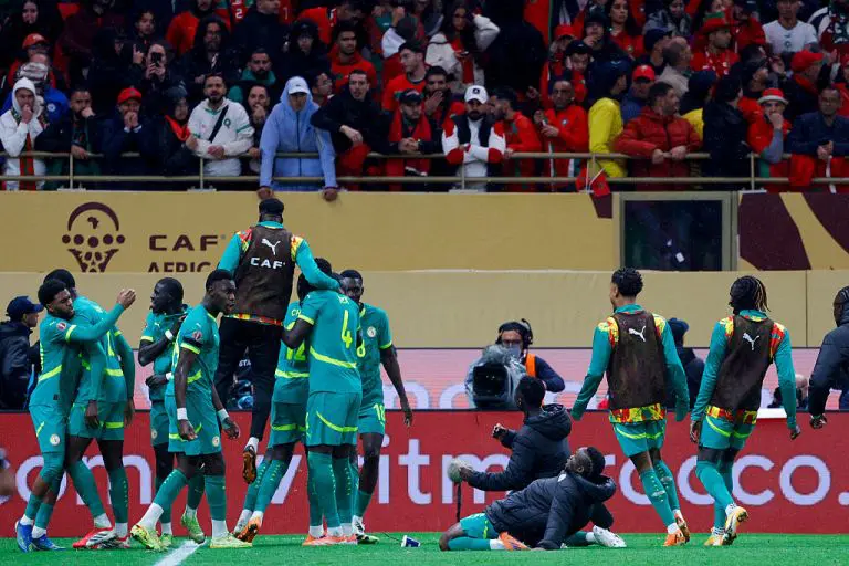 Senegal edge Morocco 1-0 in chaotic final to win AFCON title