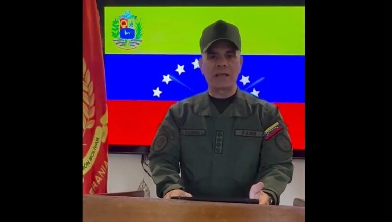 Venezuela defence minister condemns US strikes, vows resistance
