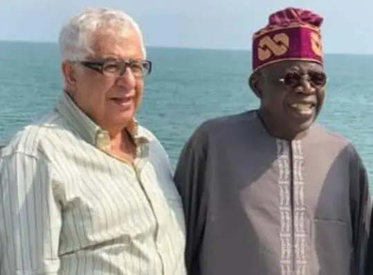 Tinubu honours Chagoury with GCON for contributions to Nigeria