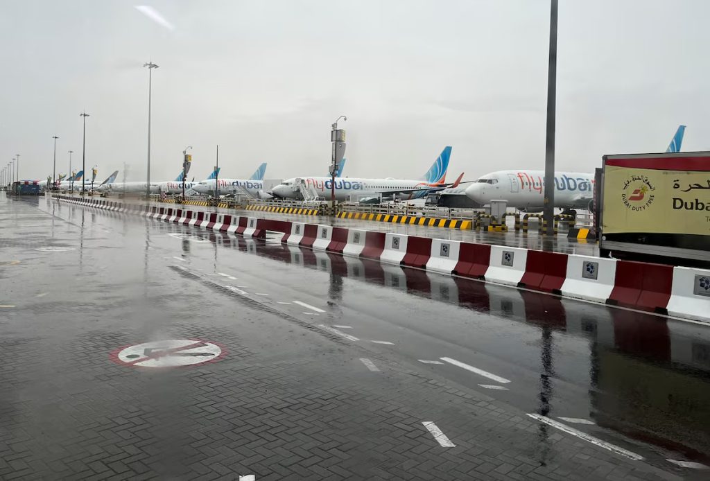 Around 20 flights between Dubai and Iranian cities suspended