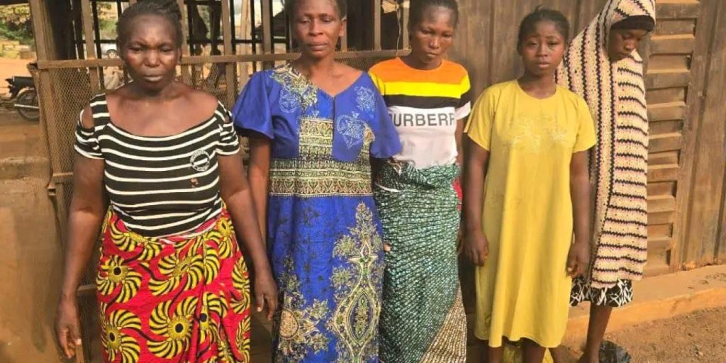 Kidnappers release five women in Kogi community after ₦12m ransom, three still held