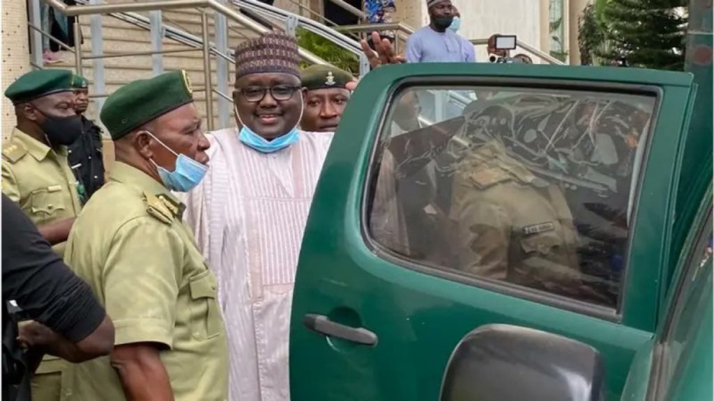 Convicted ex-pension boss Maina released after serving eight-year sentence Convicted ex-pension boss Maina released after serving eight-year sentence