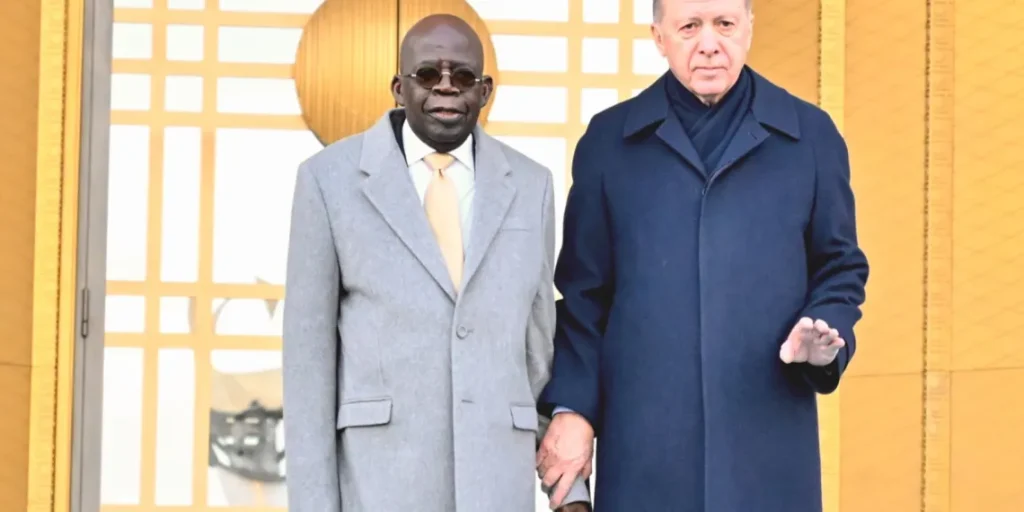 Tinubu in good health, Türkiye visit still on track after brief loss of balance — Presidency