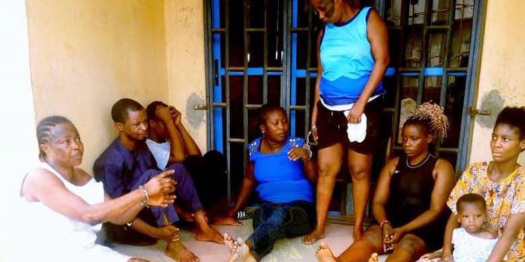Seven arrested in Cross River for allegedly attempting to sell newborn for ₦3 million Seven arrested in Cross River for allegedly attempting to sell newborn for ₦3 million