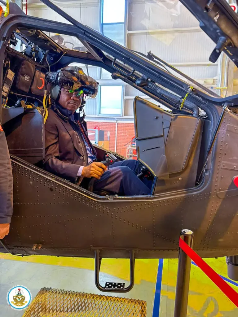 Why I accompanied Tinubu to Türkiye — Air Chief Why I accompanied Tinubu to Türkiye — Air Chief