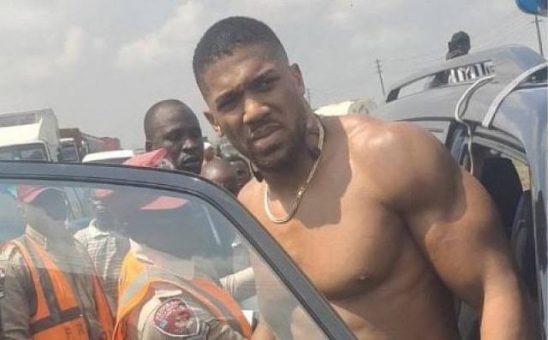 Police arrest Anthony Joshua’s driver… Police arrest Anthony Joshua’s driver…