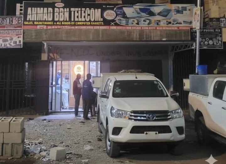 Police arrest six, recover 400 laptops over alleged N7.7bn telecom hack Police arrest six, recover 400 laptops over alleged N7.7bn telecom hack