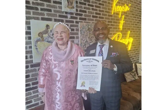 Georgia confers honorary citizenship on Nnamdi Kanu, names him goodwill ambassador Georgia confers honorary citizenship on Nnamdi Kanu, names him goodwill ambassador