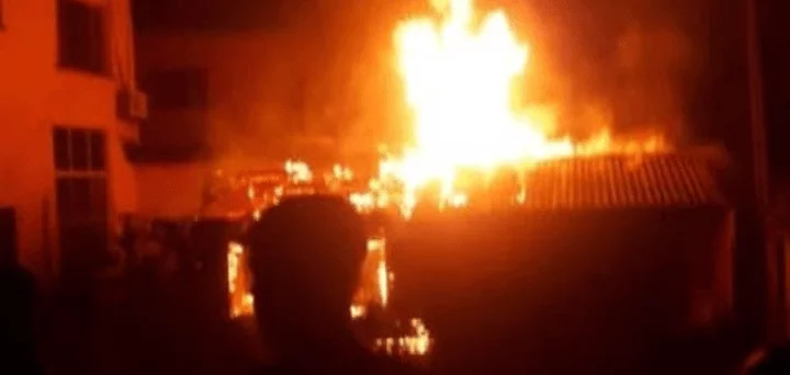 Fire guts offices at Kwara university, destroys records Fire guts offices at Kwara university, destroys records