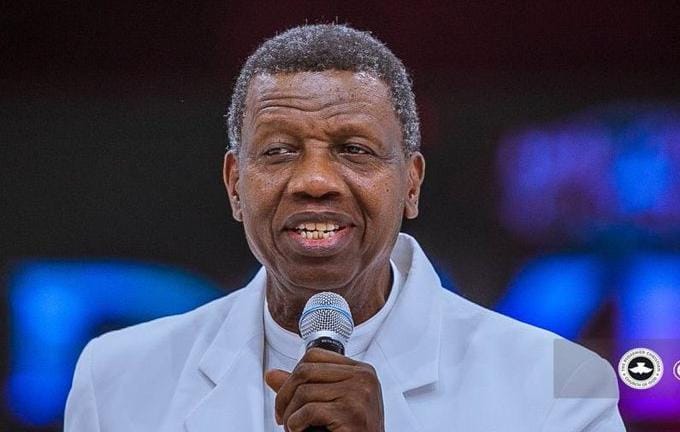 God’s mercy saved Anthony Joshua in fatal Lagos–Ibadan crash — Adeboye