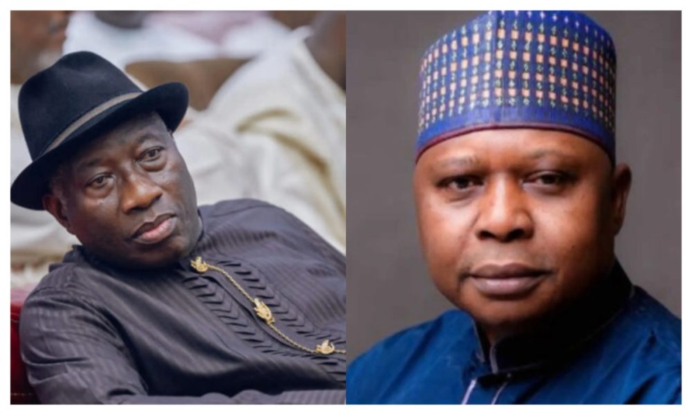 Turaki-led PDP NWC holds closed-door meeting with Goodluck Jonathan Turaki-led PDP NWC holds closed-door meeting with Goodluck Jonathan