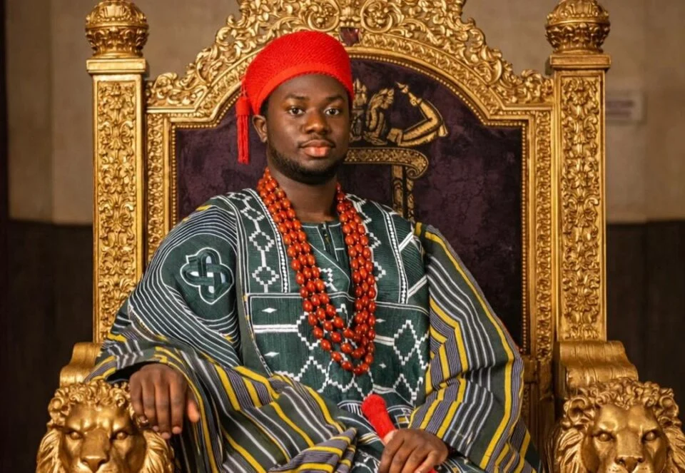 22-year-old Ondo monarch warns public to stop calling him bro or blood