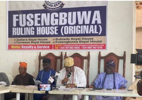 Awujale Stool: Fusengbuwa Ruling House defends ₦10m fee, confirms refunds