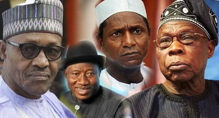 FG spends N38.2bn on former presidents, vice presidents in 22 years