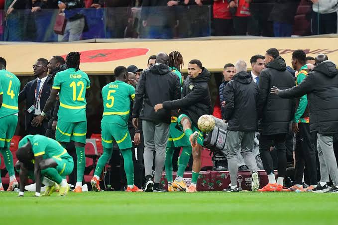 FIFA President condemns Senegal walkout at AFCON final, says CAF will act