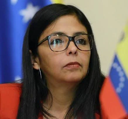 Who is Delcy Rodriguez and how did she become interim leader of Venezuela?