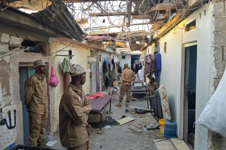 Libyan authorities free over 200 migrants from secret underground prison