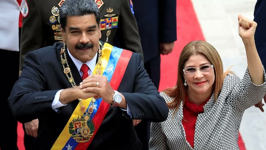 U.S. charges Venezuela’s Maduro, wife with cocaine trafficking, other crimes