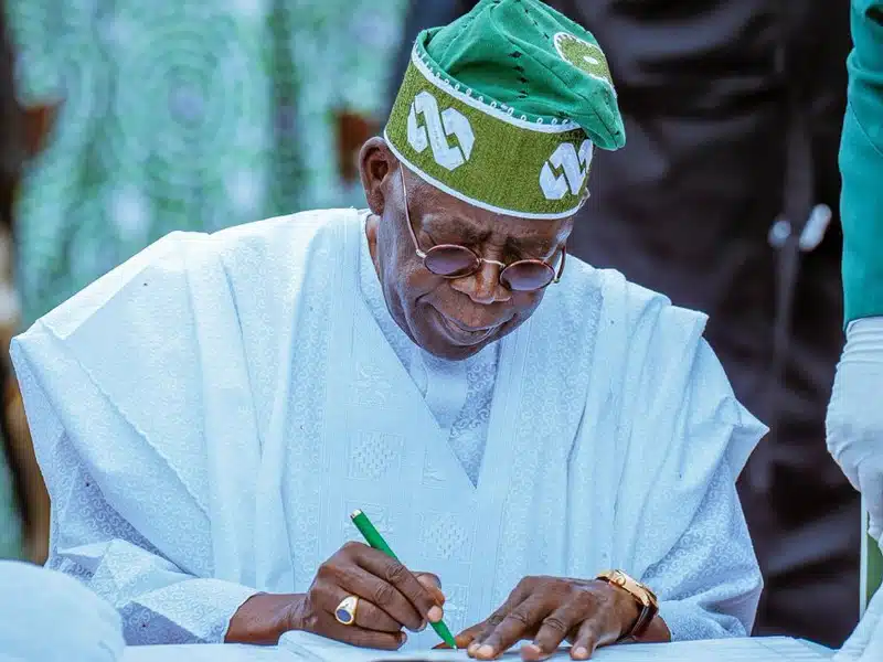 Opposition parties reject amended Electoral Act 2026 signed by Tinubu