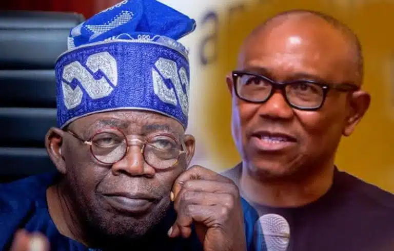 Tinubu prefers staying abroad, only returns to welcome APC defectors — Peter Obi Tinubu prefers staying abroad, only returns to welcome APC defectors — Peter Obi