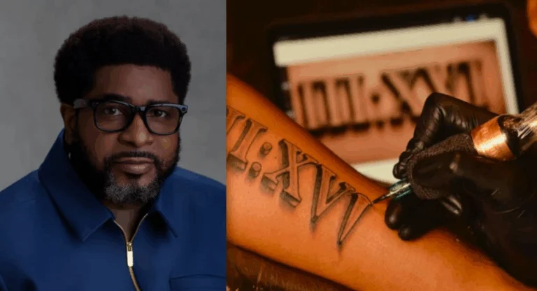 Pastor Kingsley Okonkwo says his tattoo preached gospel to millions