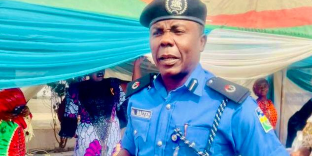 Nigerian assistant commissioner of Police, Abubakar Balteh dies In road crash
