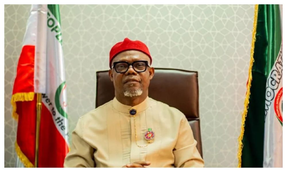 Rivers South-East senator Mpigi Barinada dies Rivers South-East senator Mpigi Barinada dies