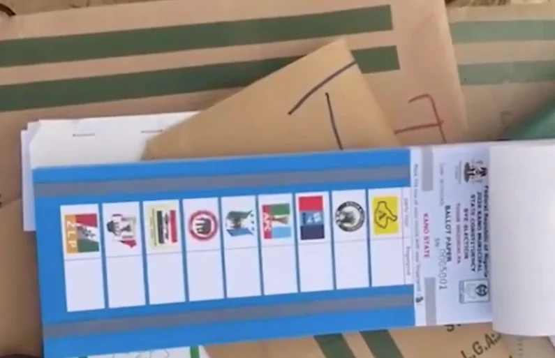PDP, NNPP, ADC missing on Kano by-election ballot papers