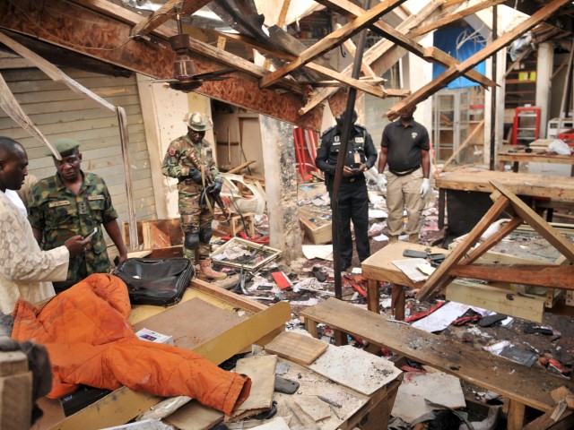 Terrorists storm Benue market, loot shops and kill over 16 people