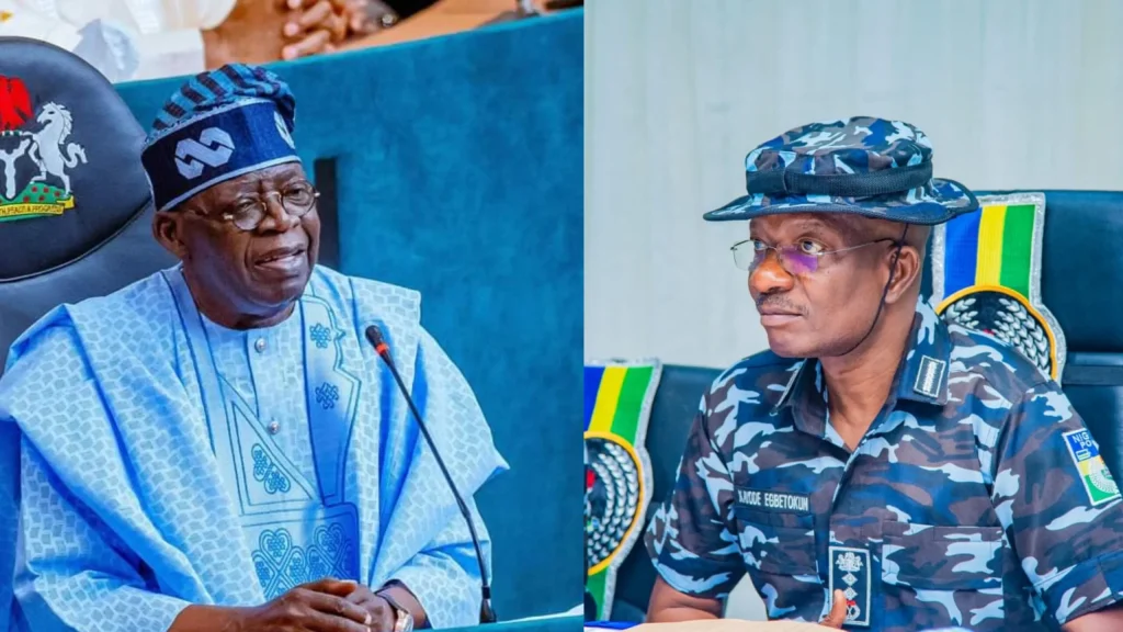 Why Tinubu asked Egbetokun to resign as IGP