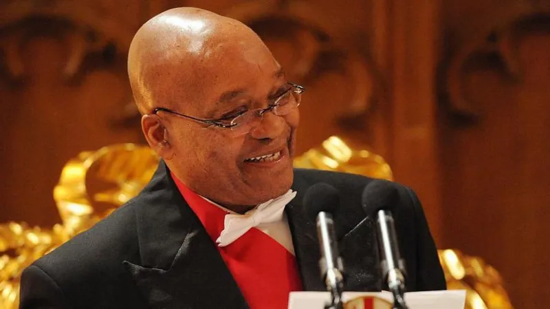 South Africa’s ex-president Zuma mentioned in Epstein emails over London dinner plan South Africa’s ex-president Zuma mentioned in Epstein emails over London dinner plan