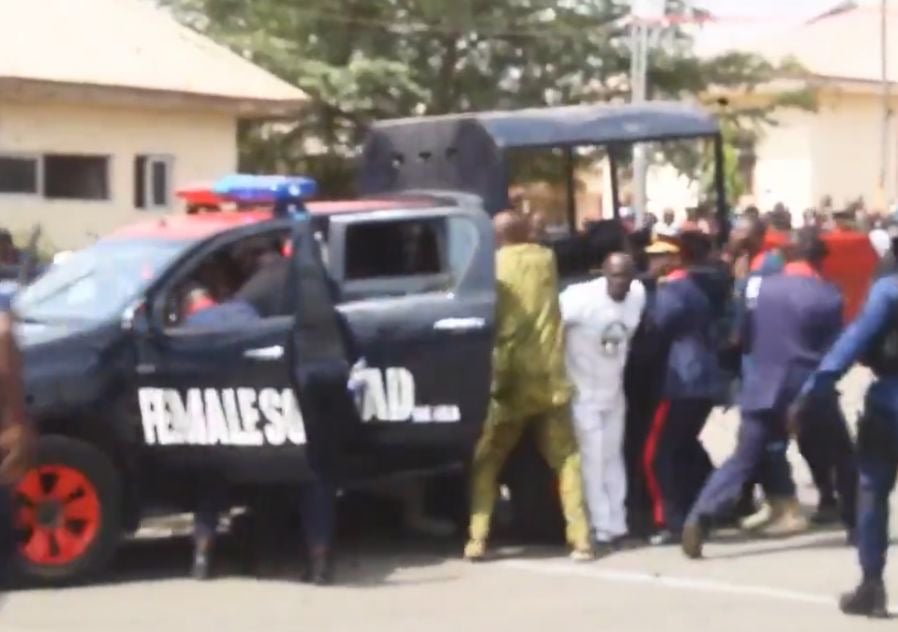 FCT show-of-force ends in tragedy as operational vehicle crushes female officer