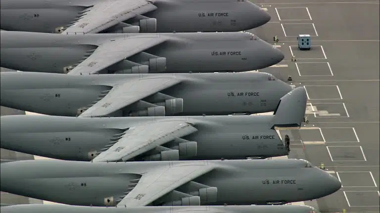 List: Top 10 African countries with the largest military aircraft fleets