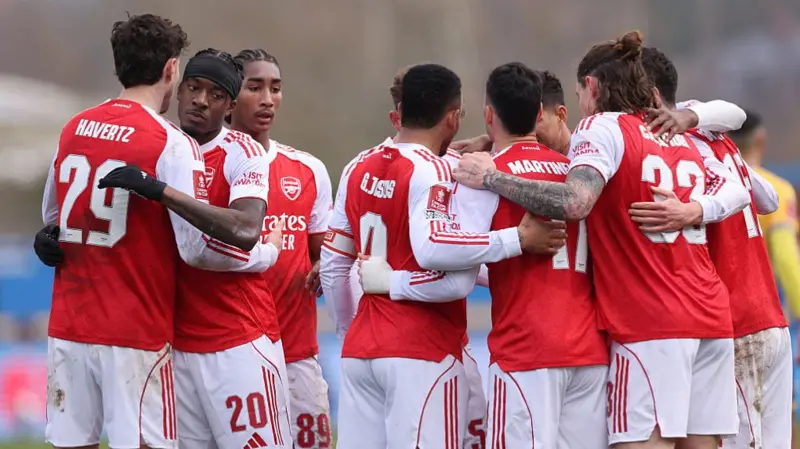 Mansfield Town 1 – 2 Arsenal:  Join Liverpool in the quarter-finals of the FA Cup