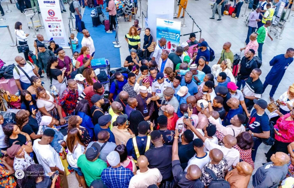 Nigerian travellers stranded as US, Israel-Iran conflict grounds flights